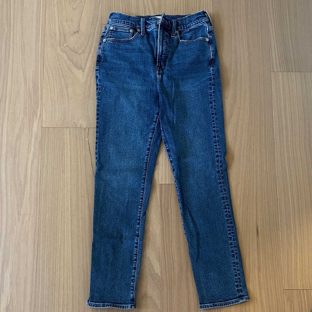 Madewell Perfect Vintage High-Rise Jeans